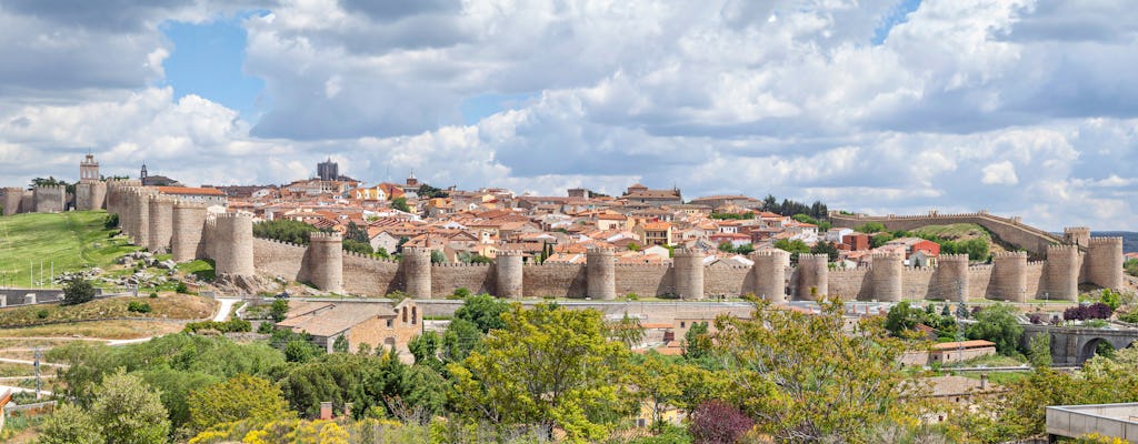 Excursion d'une journée à Ávila et Ségovie au départ de Madrid