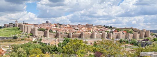 Excursion d'une journée à Ávila et Ségovie au départ de Madrid