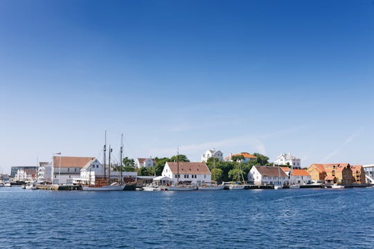 Tour privato di Haugesund e Skudeneshavn da Stavanger
