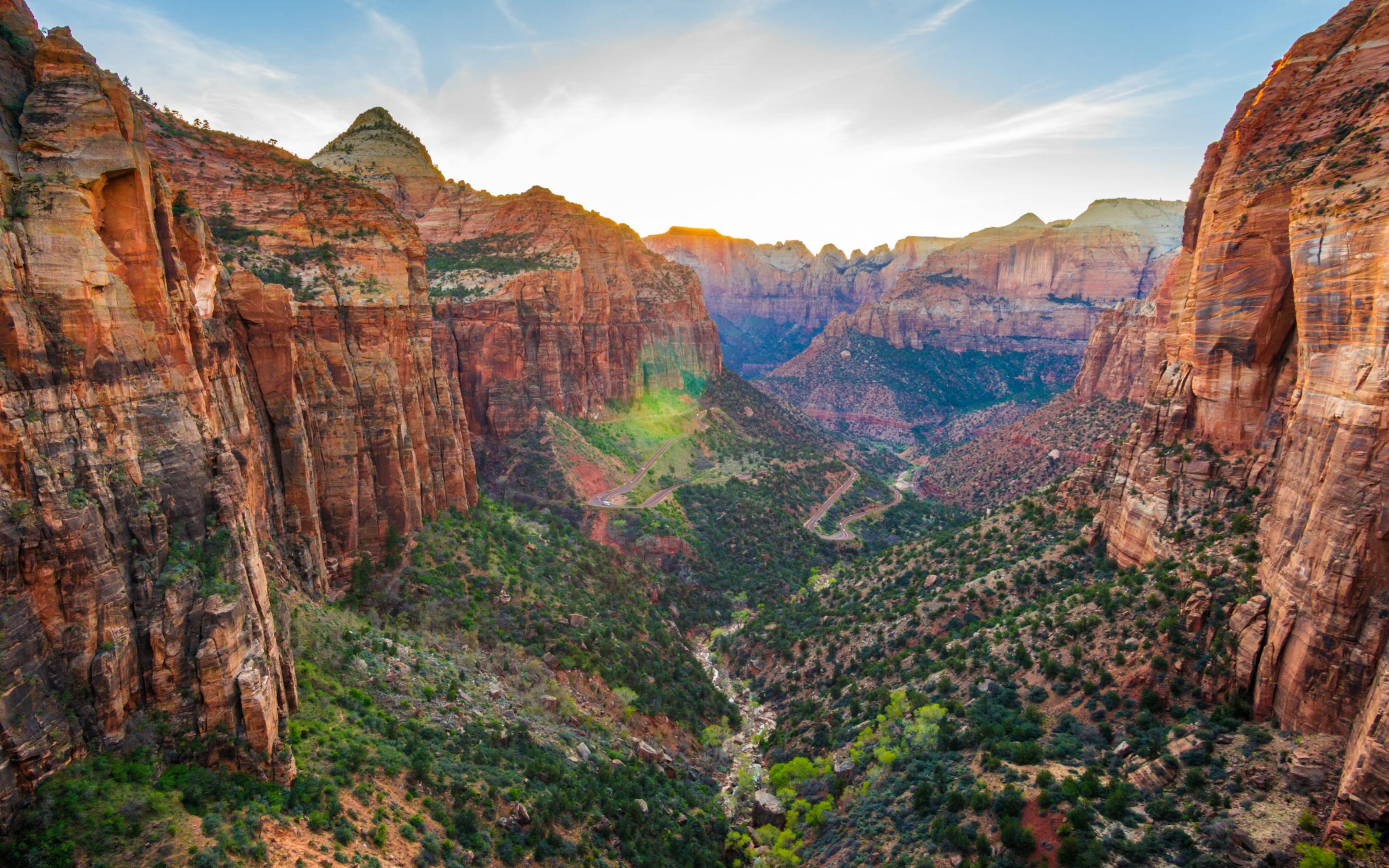 Parque nacional de Zion