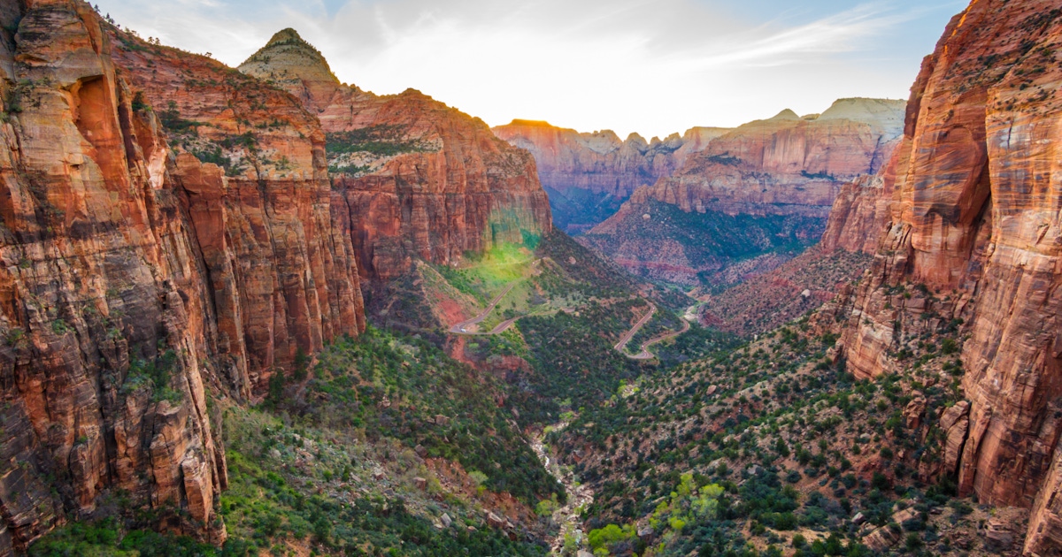 Zion National Park Tours Tickets and Activities  musement
