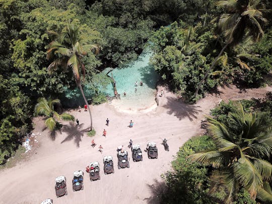 Samaná-Halbinsel Buggy-Tour in kleiner Gruppe