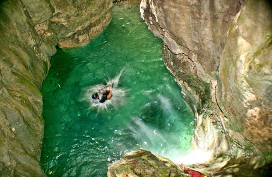 Kleingruppentour zu den Damajagua-Wasserfällen