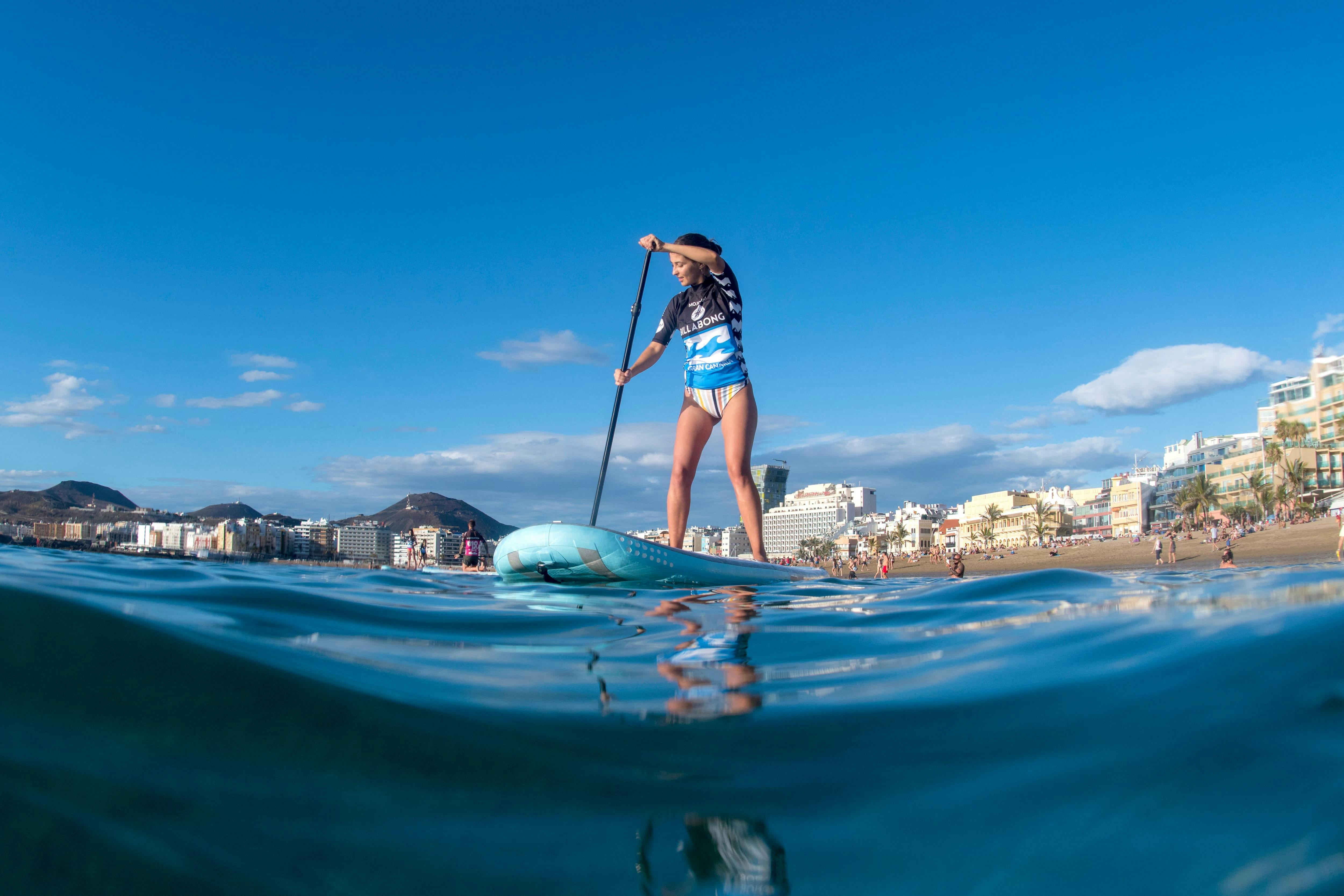 StandUpPaddlingUnterricht von Mojosurf auf Gran Canaria musement