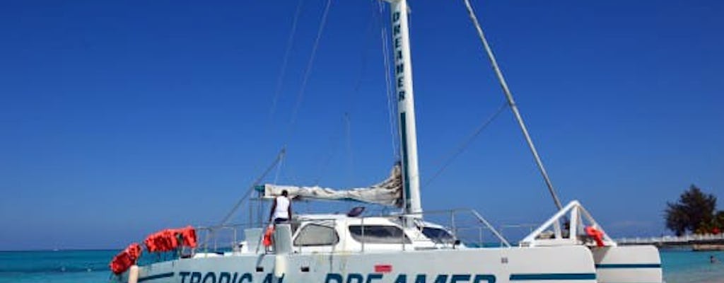 Montego Bay Eco Sail & Snorkel Cruise Ticket Only