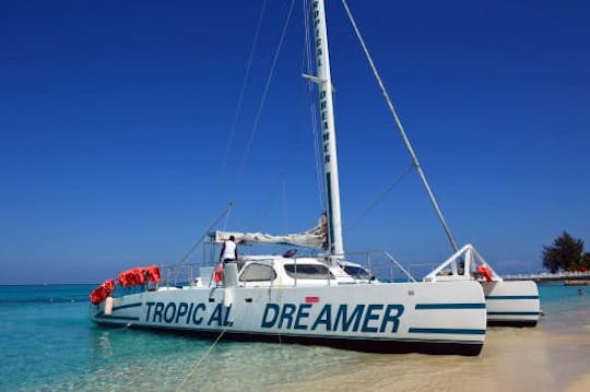 Montego Bay Eco Sail & Snorkel Cruise Ticket Only
