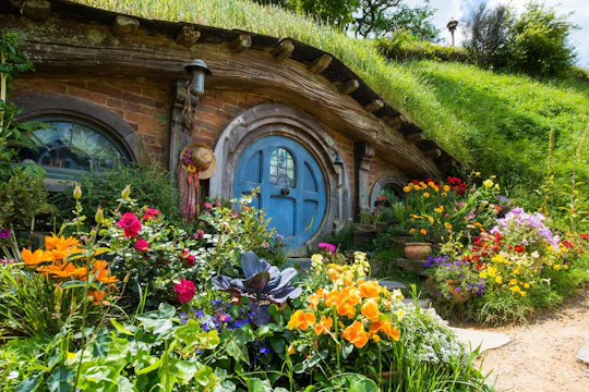 Hobbiton movie set tour