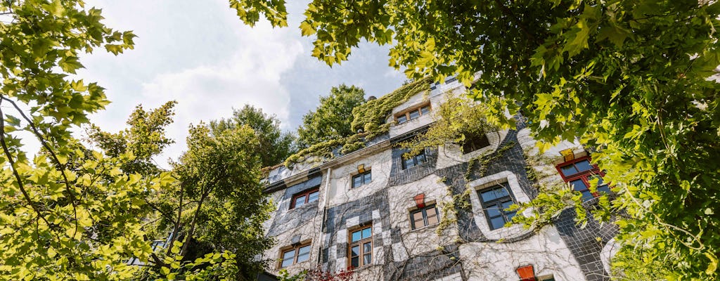 Entrada de KUNST HAUS WIEN para o Museu Hundertwasser e exposição temporária