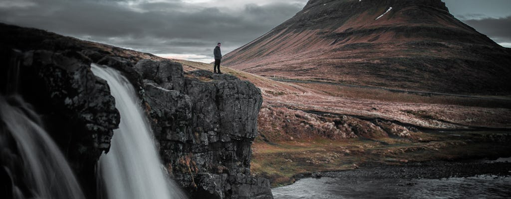 Spectaculair natuurpark op het schiereiland Snaefellsnes