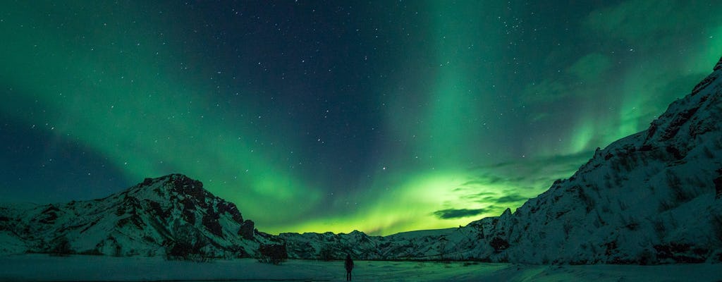 Tour privado de auroras boreales