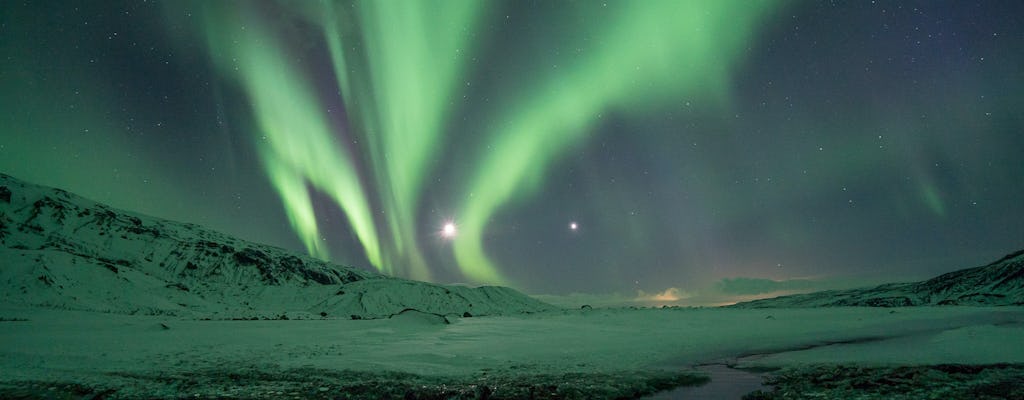 Northern Lights hunt in a small group