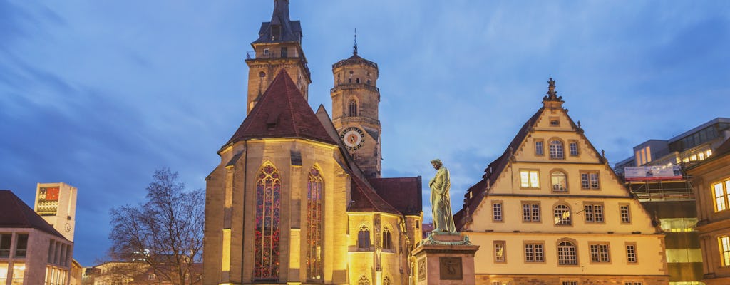 Spooktocht door de oude binnenstad van Stuttgart