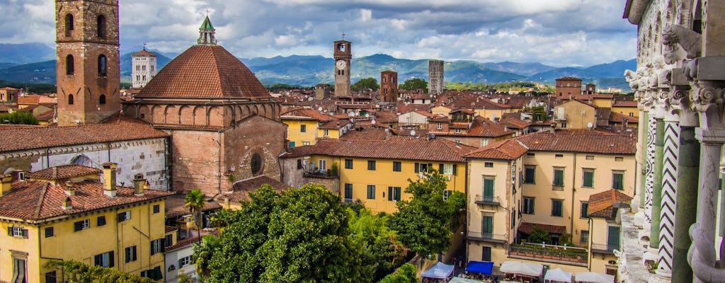 Visita guidata privata di un'intera giornata a Pisa e Lucca