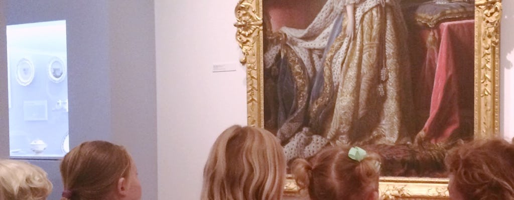 Visita alla caccia al tesoro di Firenze con la Galleria degli Uffizi