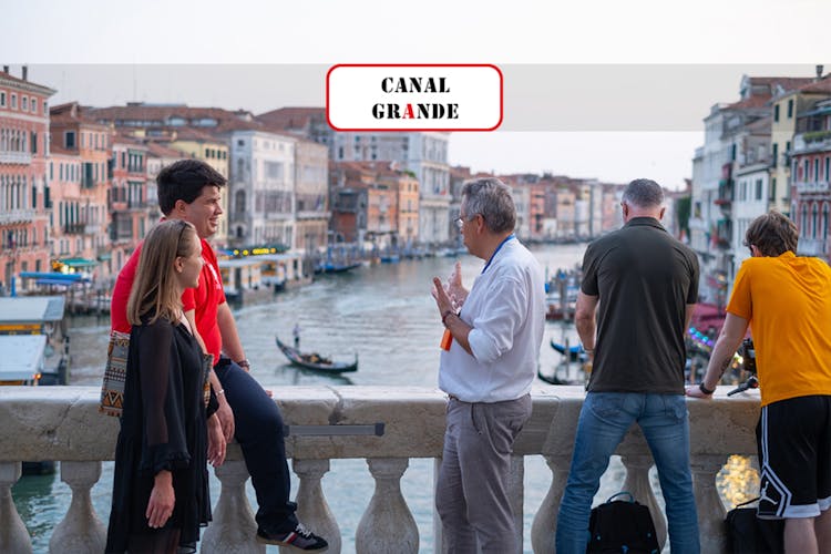 Historical walking tour of Venice