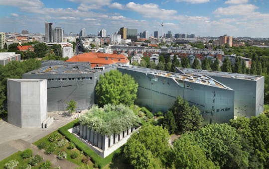 Jewish Museum Berlin and exhibition Redemption Now entrance ticket