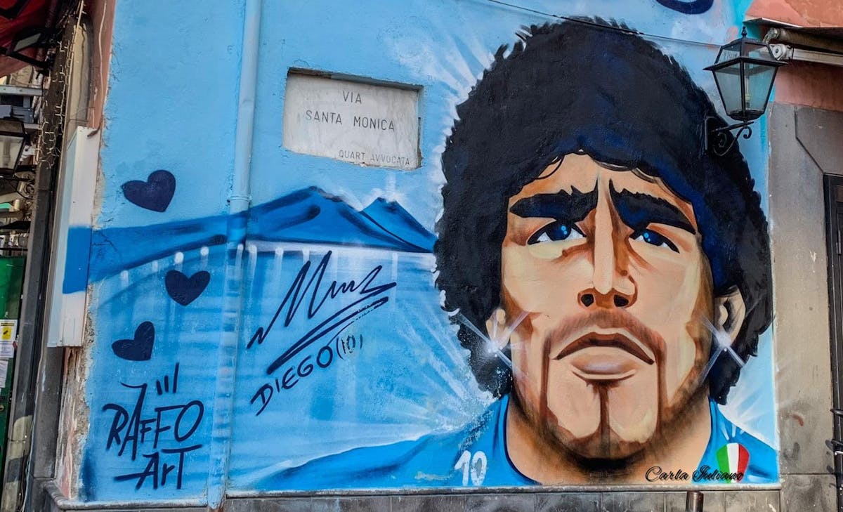 Rondleiding door Napels en Maradona