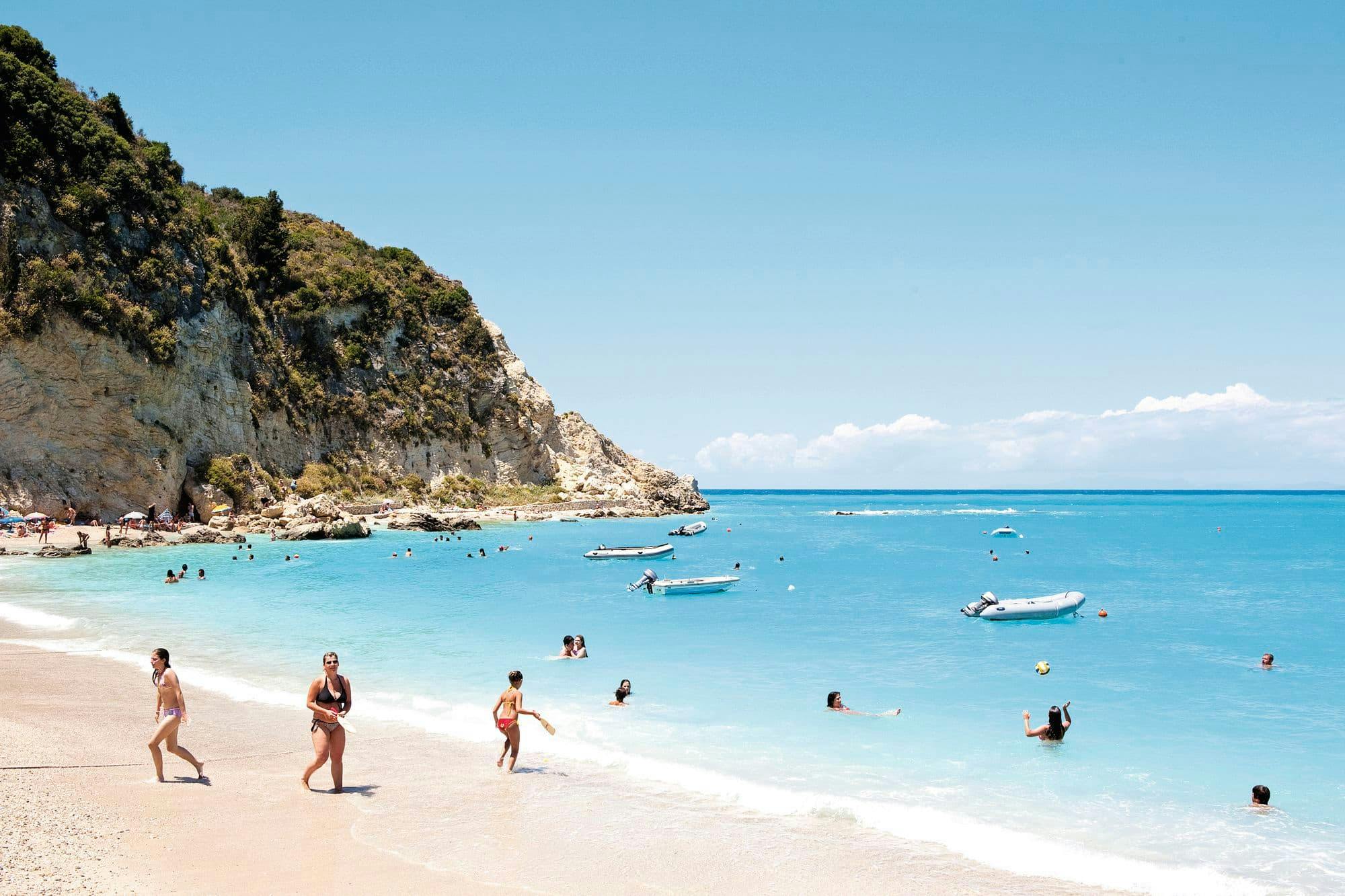 Scoperta dell'isola di Lefkas