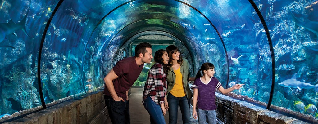 Shark Reef Aquarium tickets at Mandalay Bay