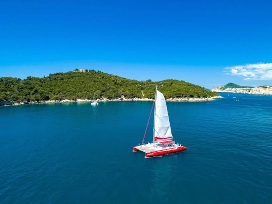 Lokrum Island Catamaran Cruise
