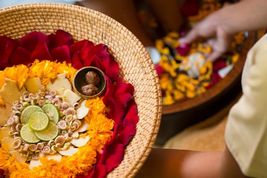 Balinese Boreh and Healthy Meal