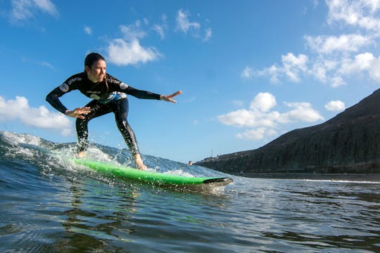 Mojo Surflessen Gran Canaria