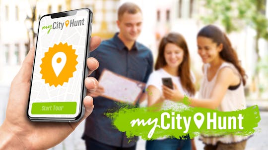 Interactive scavenger hunt in Augsburg