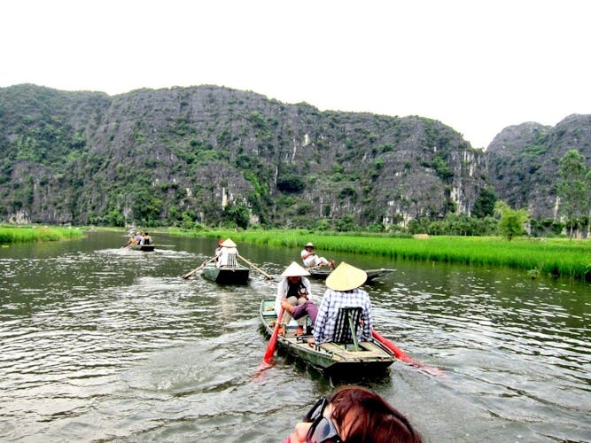 Boat trip to Perfume Pagoda and cable car to Huong Tich Cave from Ha Noi