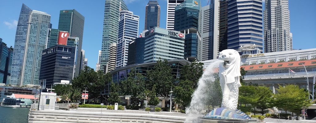 Poznawanie Singapuru