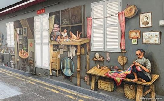 Fascinante gira por Little India y Kampong Glam desde Singapur