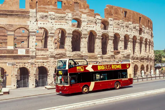 Wycieczka autobusem Big Bus po Rzymie