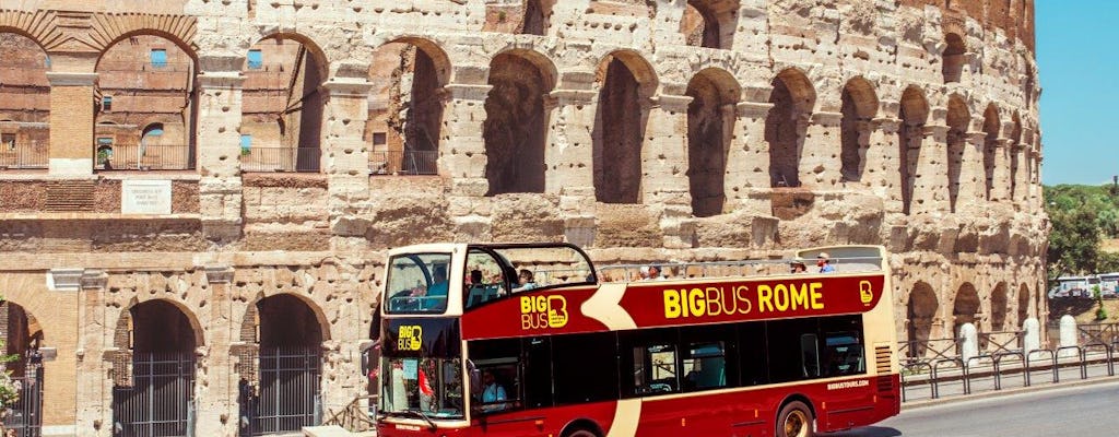 Big Bus tour of Rome