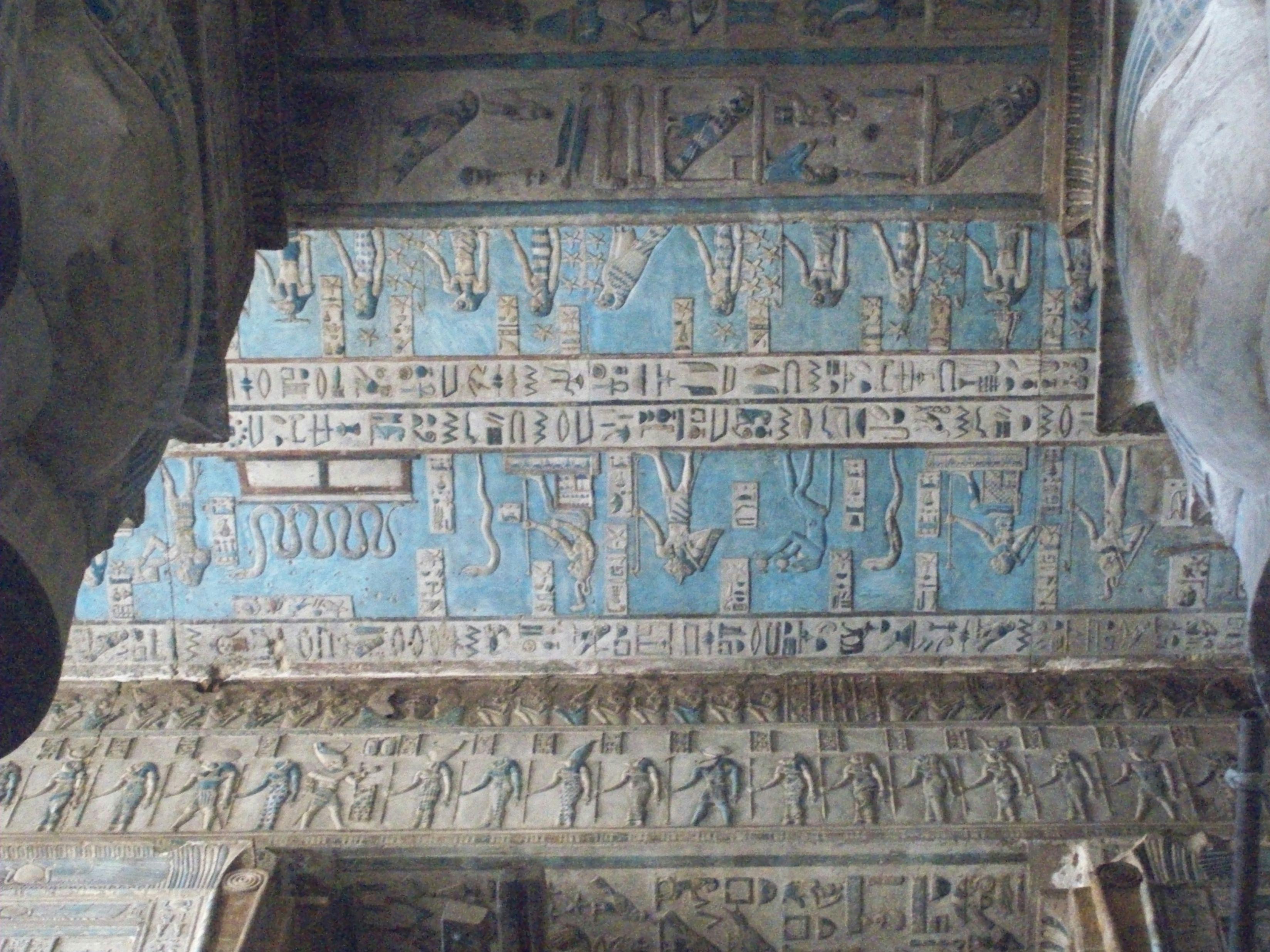 Guided tour to Dendera temple and Nile experience onboard a felucca plus lunch
