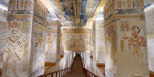 Guided tour to Valley of the Kings with felucca cruise from Luxor