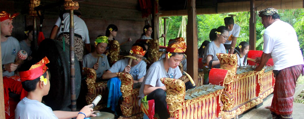 Workshop Balinese Gamelan