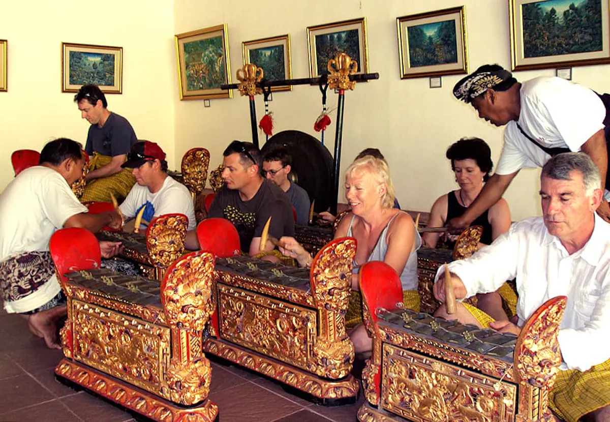 Balinese Gamelan Workshop