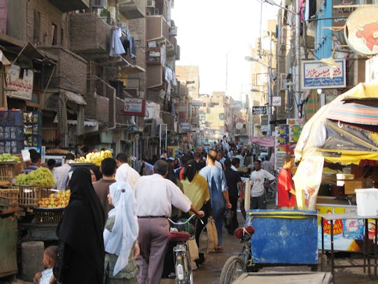 Tour notturno della città di Luxor in carrozza trainata da cavalli
