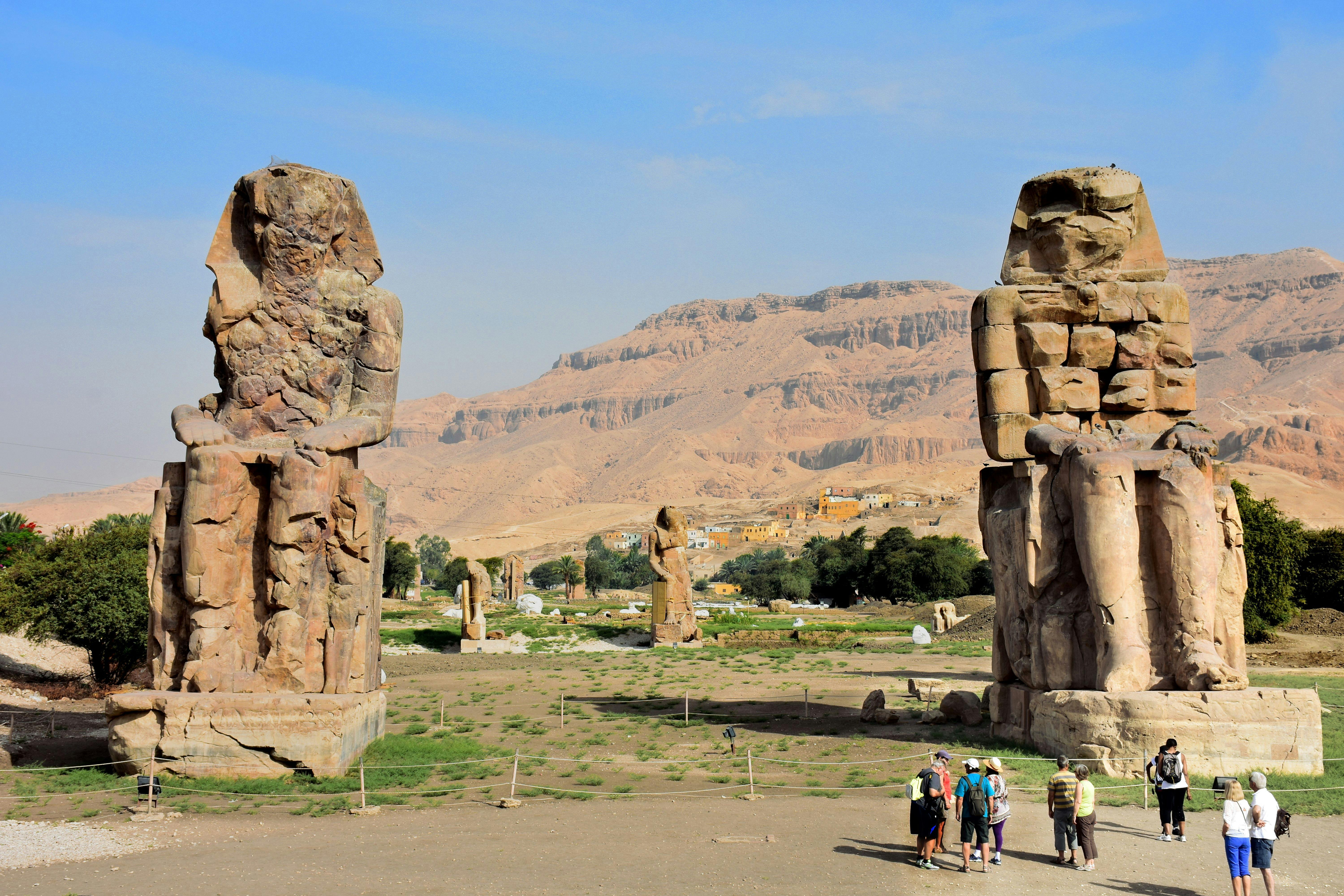 Full-day East and West Bank tour with lunch from Luxor