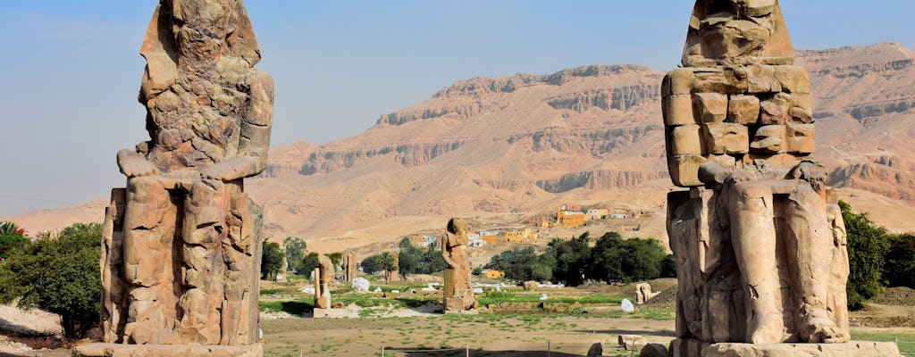 Excursión de día completo a Cisjordania y Este con almuerzo desde Luxor