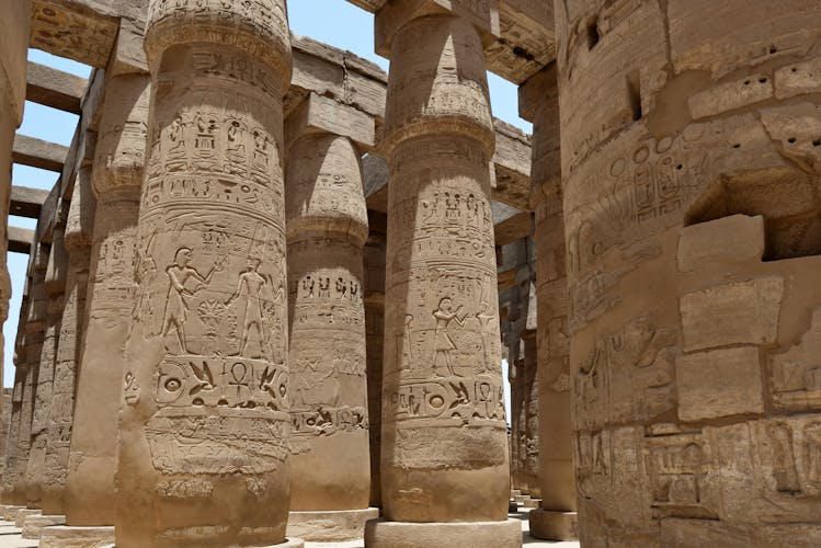 Full-day East and  West Bank  tour with lunch from Luxor