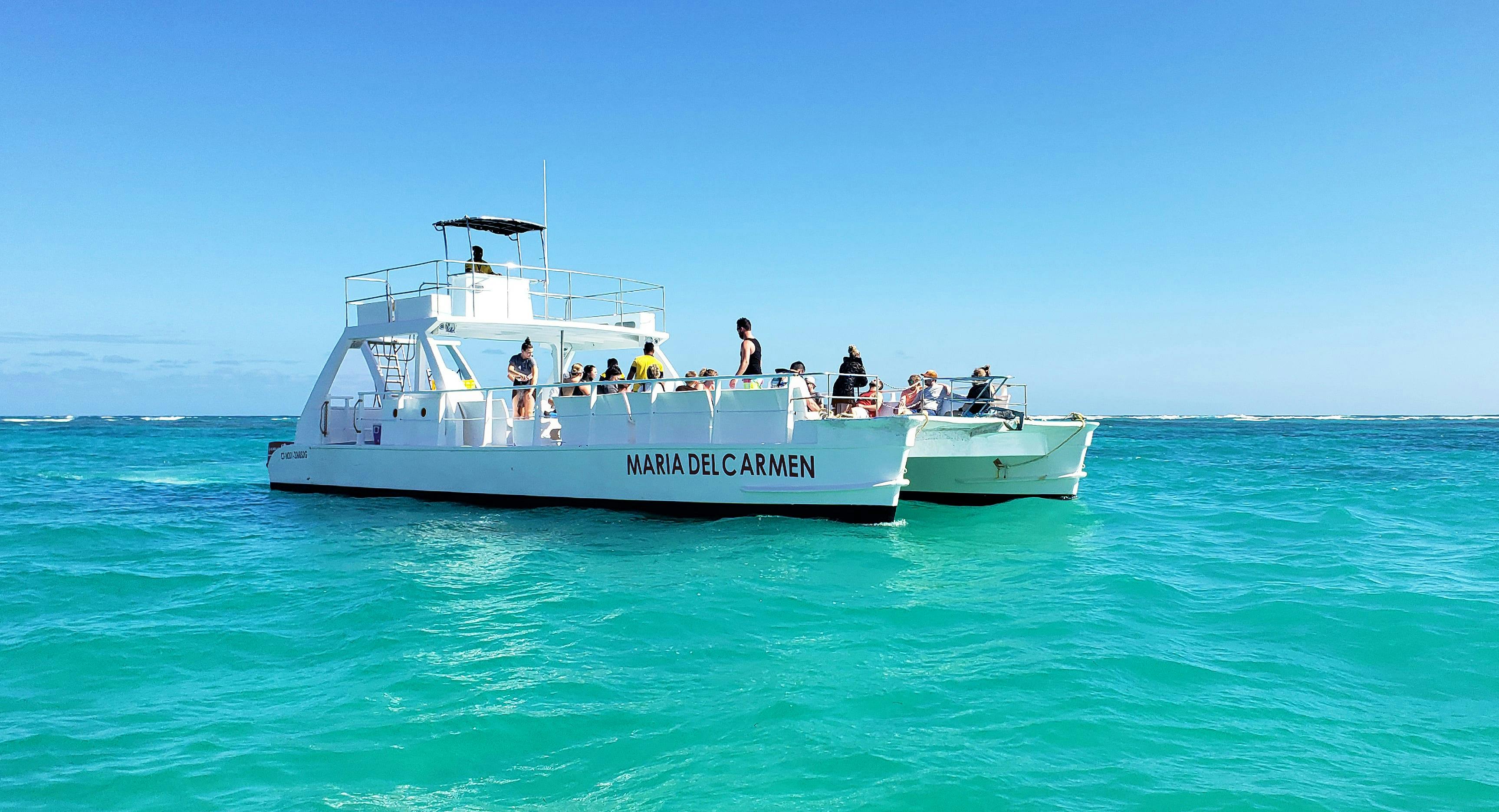 Punta Cana Catamaran Cruise to a Natural Pool