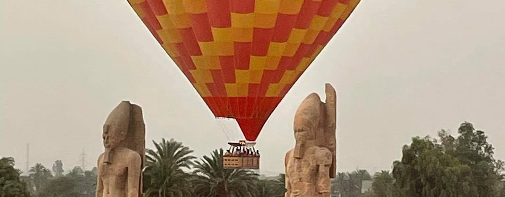 Experiencia en globo aerostático en Luxor