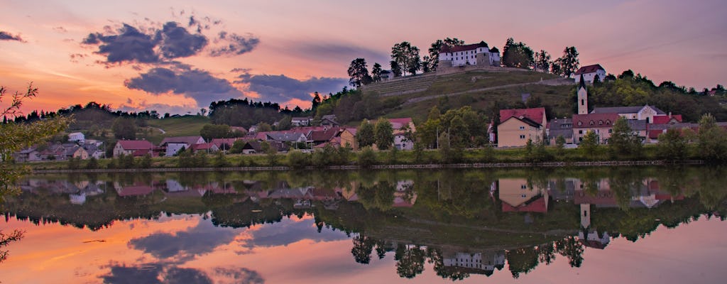 Sevnica and Ljubljana Melania Trump inspired guided tour from Trieste