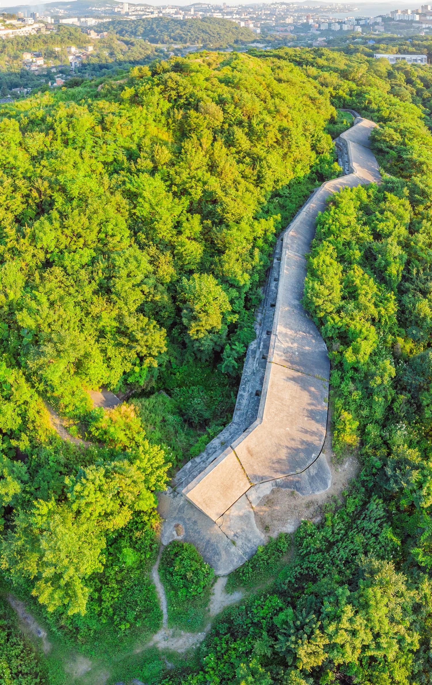 Guided tour of Fort 7 of Vladivostok Fortress