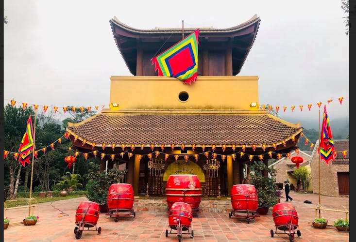 Yen Tu Mountain and Pilgrimage Land full-day tour from Ha Long