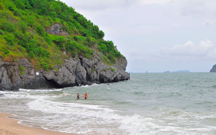 Trekking in Cat Ba Island and beach relaxation tour from Ha Long