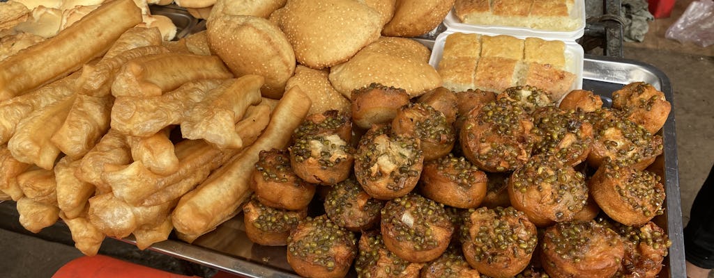 Tour gastronómico de desayuno de medio día en Psar Leu desde Siem Reap