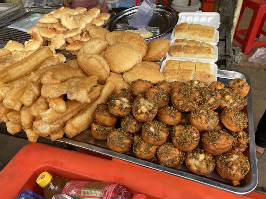 Tour gastronomico di mezza giornata a Psar Leu da Siem Reap