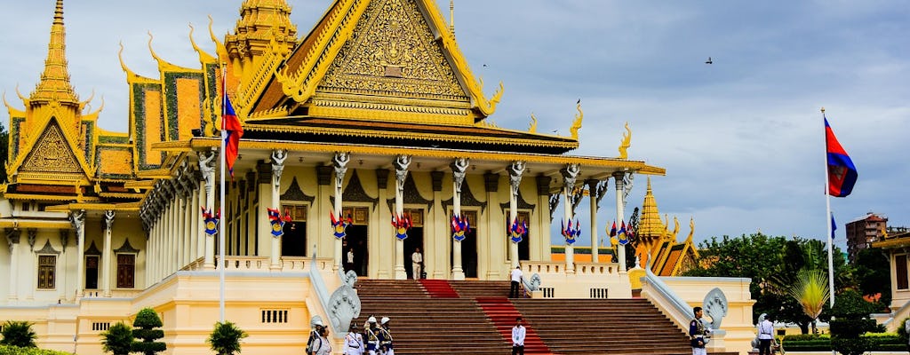 Phnom Penh's National Museum en Royal Palace-tour van een halve dag
