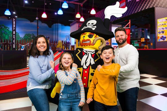 Ingressos para o LEGOLAND® Discovery Center Atlanta